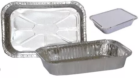 4711 - BANDEJA ALUMÍNIO DESC. M170 1100ml C/10un - MELLO
