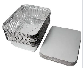 4709 - BANDEJA ALUMÍNIO DESC. M184 1500ml C/10un - MELLO