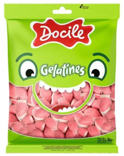 4718 - GOMA GELATINES BEIJO 1kg - DOCILE