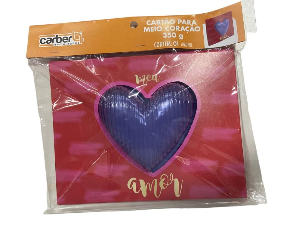 4737 - CAIXA P/ MEIO CORACAO DE COLHER BELIEVE 24,4x18,7 - PC/CROMUS