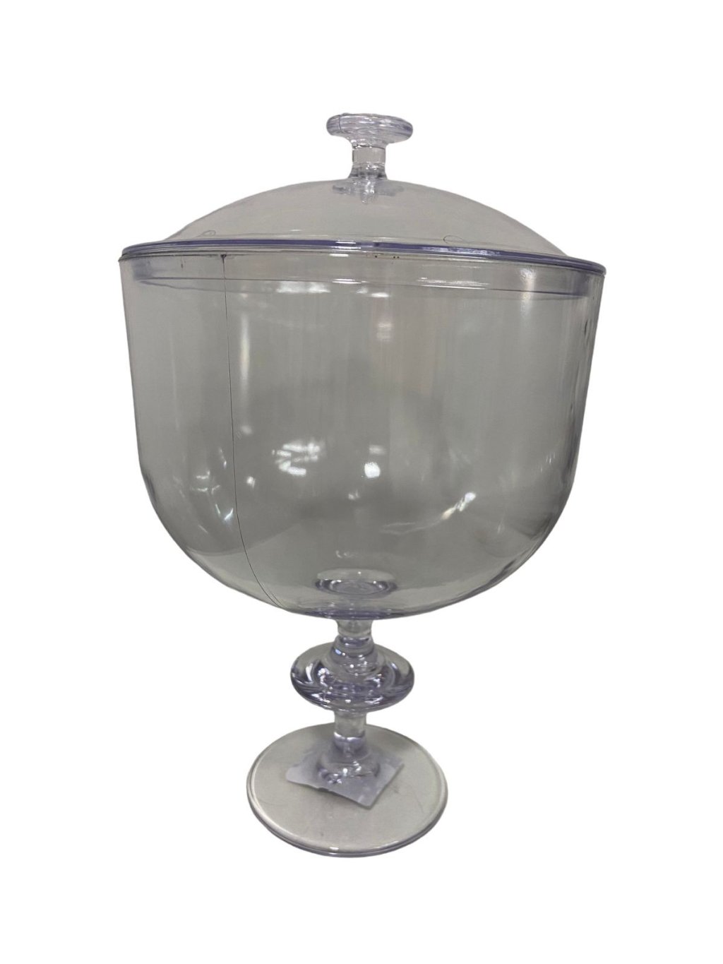 1222 - TACA AMERICANA TRANSPARENTE C/ TAMPA 1,250lts - LSC TOYS