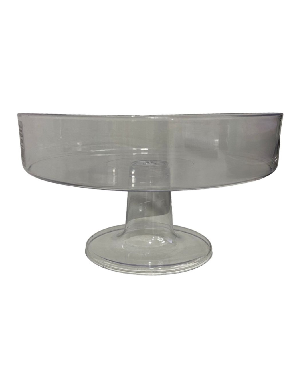 4746 - TACA P/ SOBREMESA RASA 1,100lts. CRISTAL - LSC TOYS