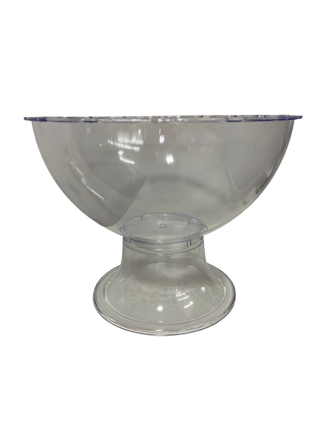 2491 - TACA P/ SOBREMESA TRANSPARENTE PEQUENA 2,8lts - LSC TOYS