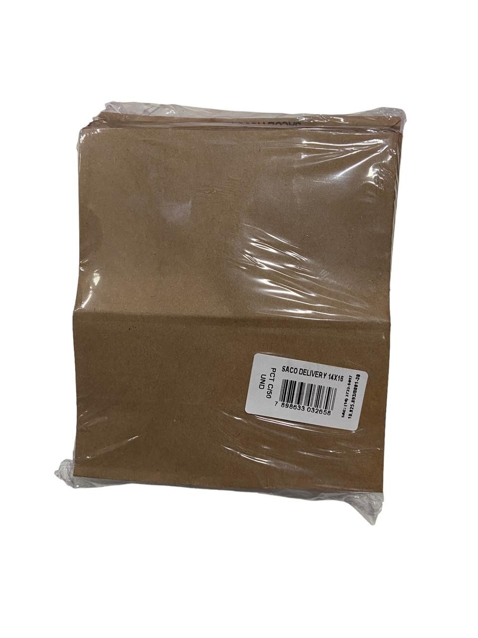 4745 - SACO DELIVERY N1 - 14X08X16 C/ 50un - LELU