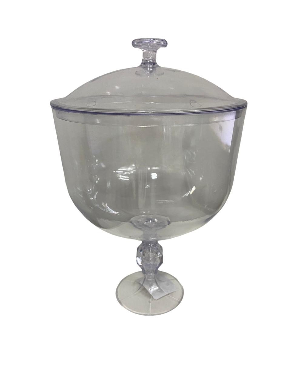 4067 - TACA AMERICANA EXCLUSIVE TRANSPARENTE C/TAMPA 1.250lts - LSC TOYS