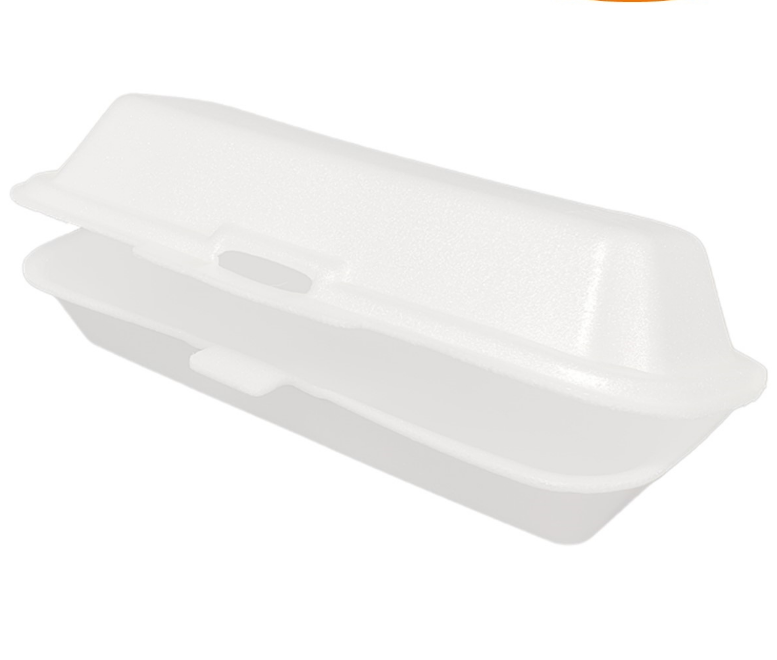 2579 - HAMBURGUEIRA H04 HOT DOG BRANCA C/100un - ULTRATHERM