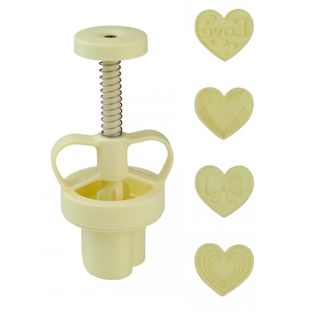 4833 - KIT EJETOR MAX CORACOES - BLUESTAR