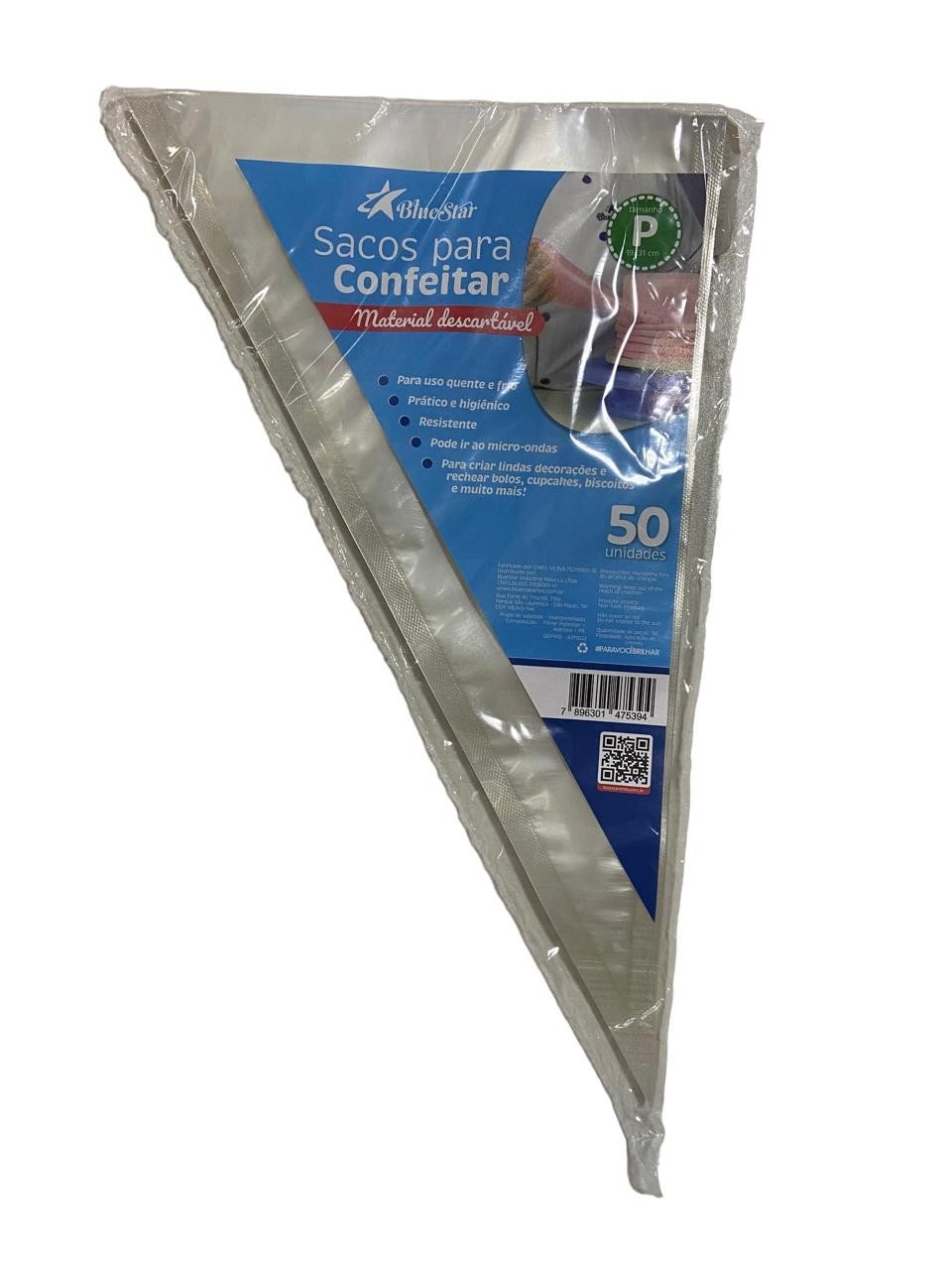 4828 - SACO DE CONFEITAR P 50un - BLUESTAR