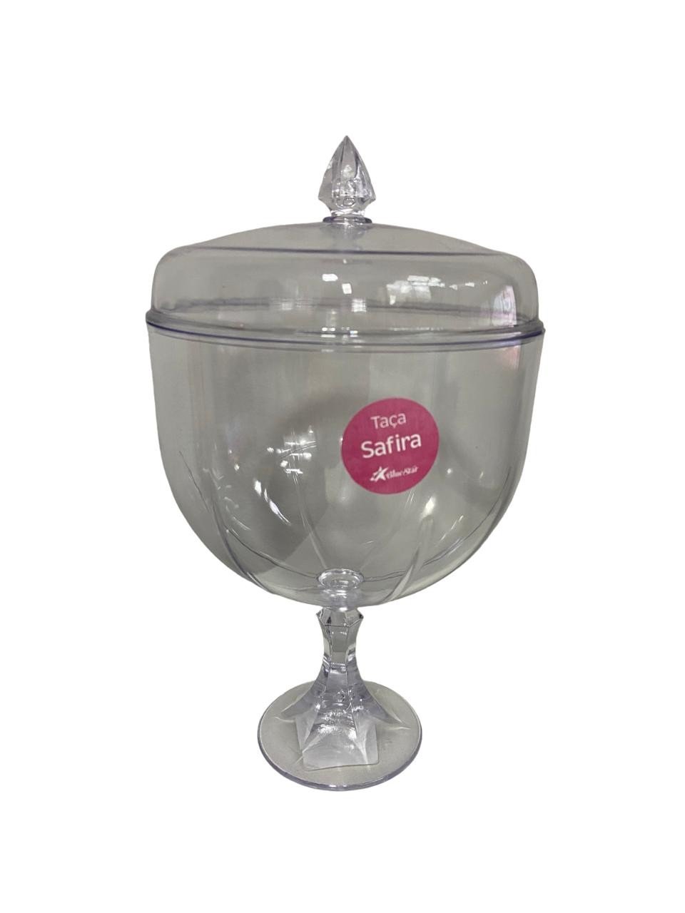 4836 - TACA SAFIRA C/ TAMPA 1,250ml - BLUESTAR