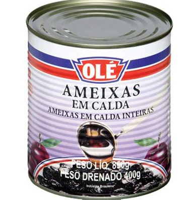 4896 - AMEIXA EM CALDA 400g  - OLE