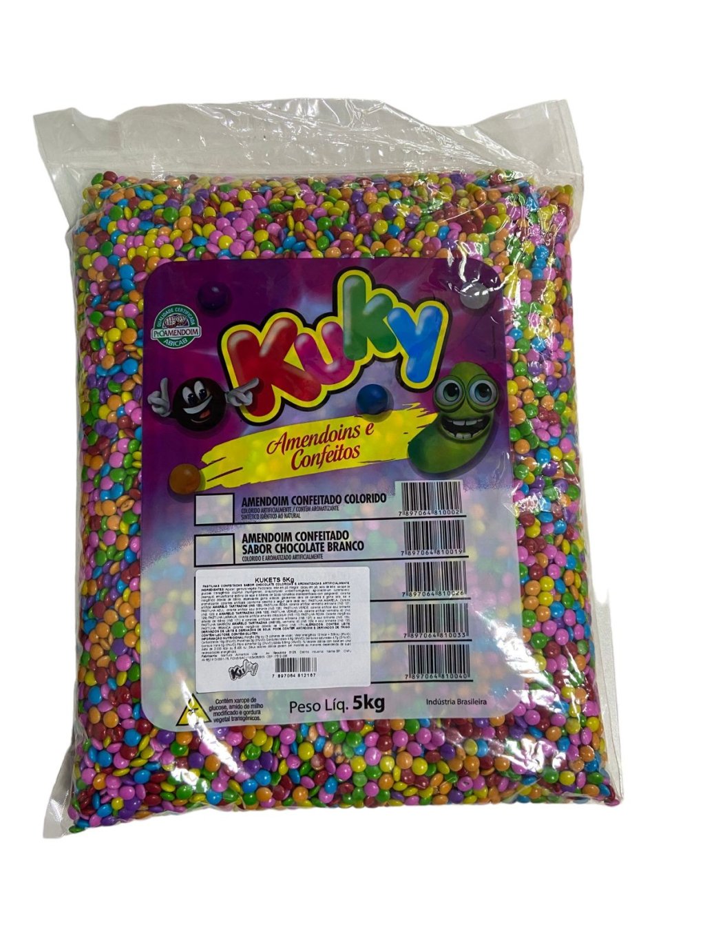 4894 - KUKETS MINI FESTA SORTIDOS 5kg - KUKY