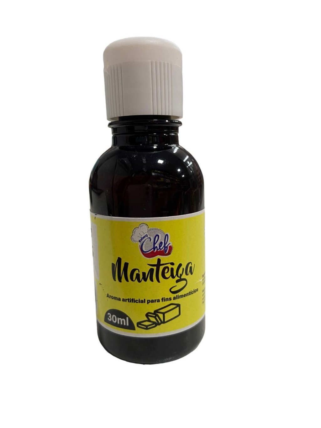 4880 - AROMA ARTIFICIAL MANTEIGA 30ml - ICEBERG