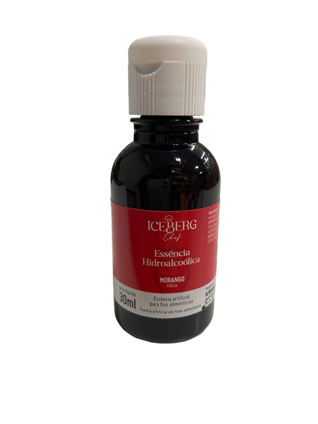 4882 - AROMA ARTIFICIAL MORANGO 30ml - ICEBERG