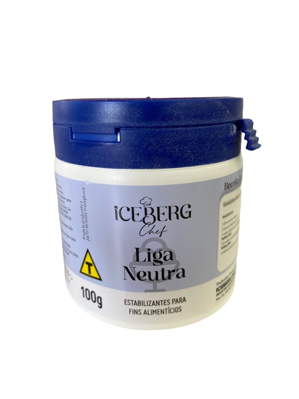 637 - LIGA NEUTRA 100g - ICEBERG