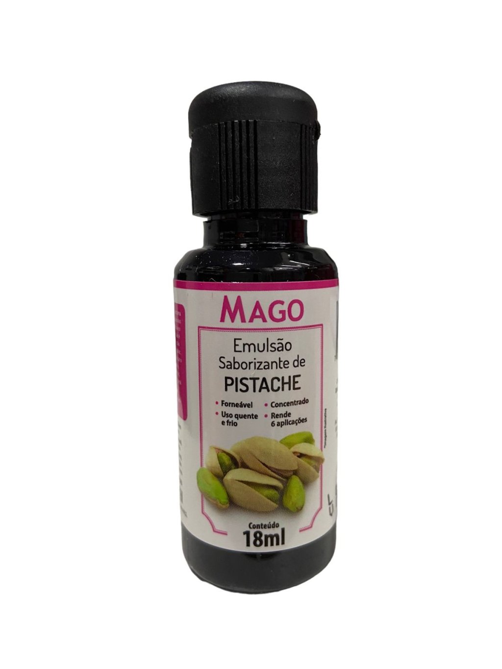4857 - EMULSÃO SABORIZANTE DE PISTACHE 18ml - MAGO