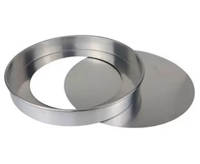 2891 - FORMA BOLO REDONDA F. FALSO 8X5 - DONA LELLA