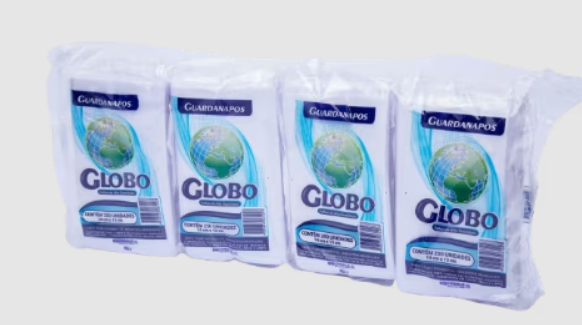 728 - GUARDANAPO 14X13 FD C/4x250un - NOTAVEL