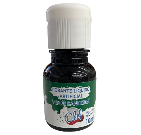 4873 - CORANTE LIQUIDO VERDE BANDEIRA 10ml - ICEBERG
