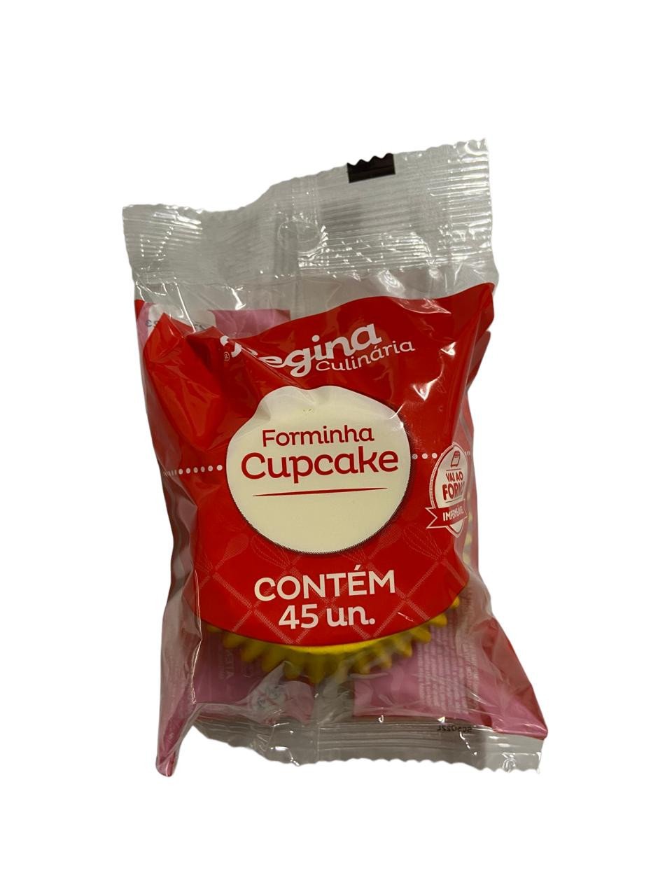 4952 - FORMINHA CUPCAKE COLORS IMPERMEAVEL AMARELA 45un - REGINA
