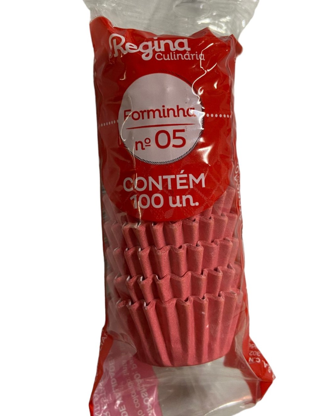 4934 - FORMINHA N 5 PAPEL COLORS PINK 100un - REGINA