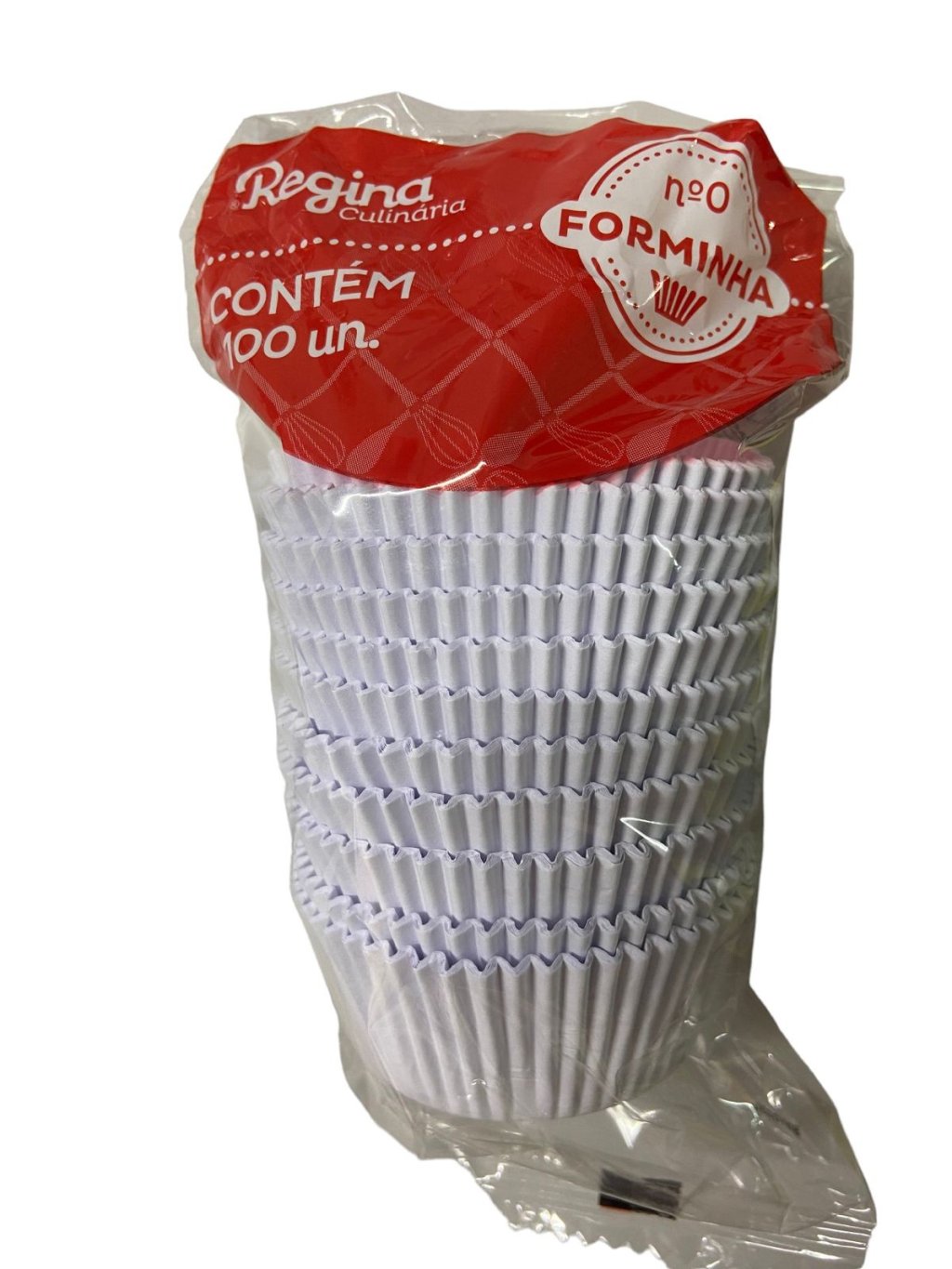 4920 - FORMINHA N 0 PAPEL BRANCA 100un - REGINA