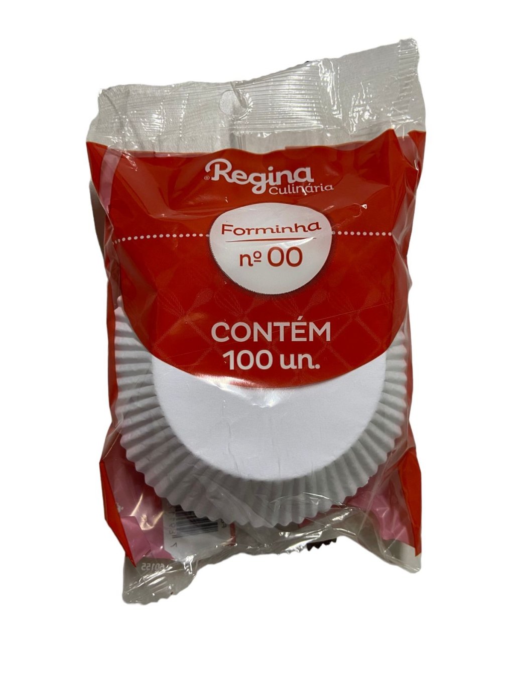4957 - FORMINHA N 00 PAPEL BRANCA 100un - REGINA