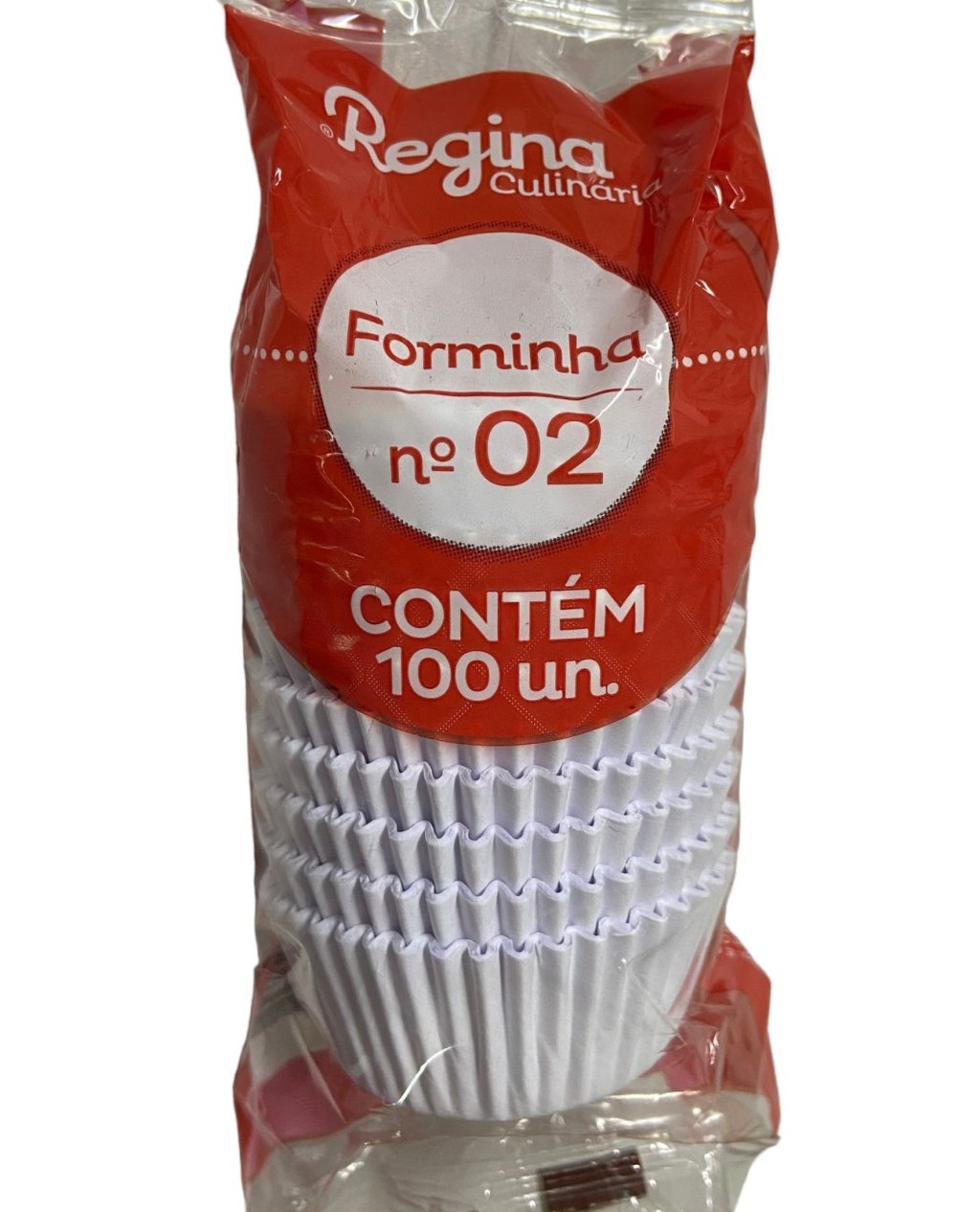 4958 - FORMINHA N 2 PAPEL BRANCA 100un - REGINA