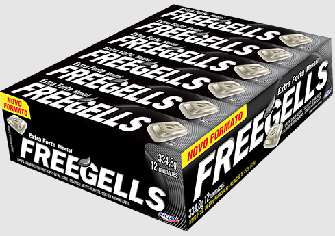 5029 - DROPS PLAY EXTRA FORTE FREEGELLS 12un - RICLAN