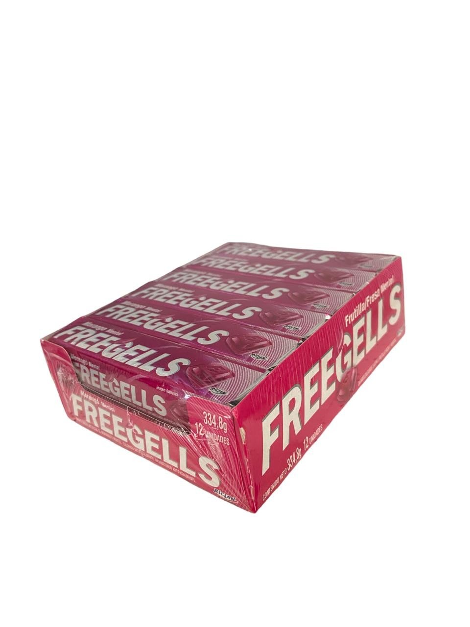 5030 - DROPS PLAY MORANGO FREEGELLS 12un - RICLAN