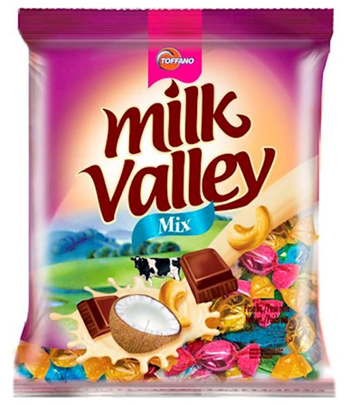 5040 - BALA MILK VALLEY MIX 500g - TOFFANO