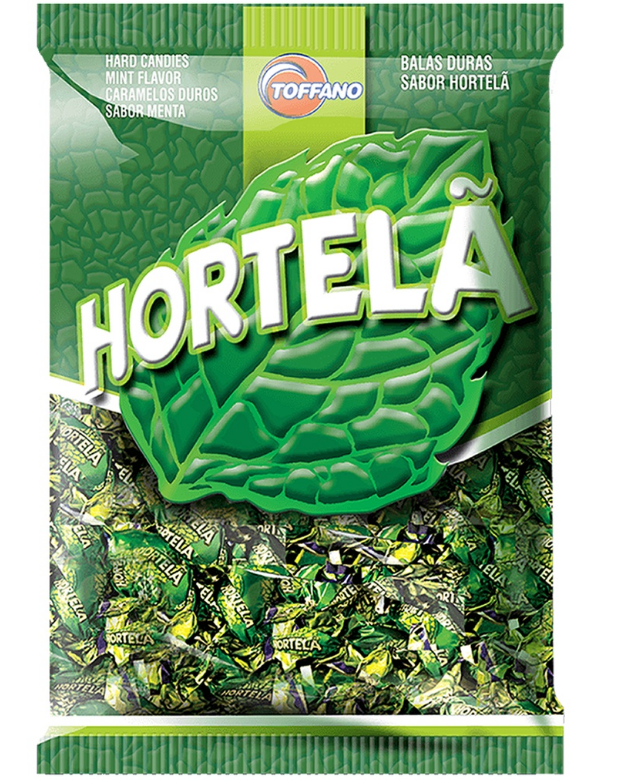 5041 - BALA DURA HORTELA METALIZADA 600g - TOFFANO