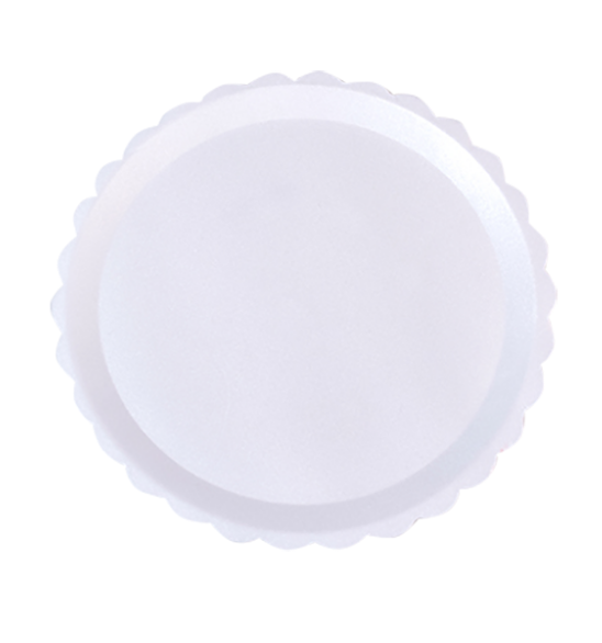 3218 - BANDEJA DE ISOPOR FLORAL 28cm - ISOBRAS