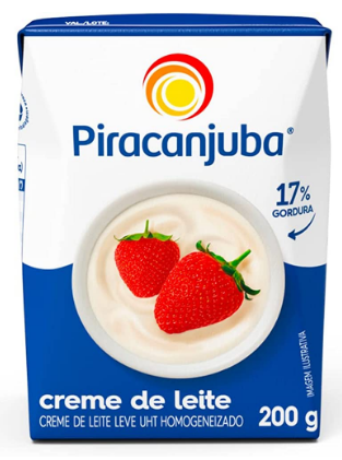 2640 - CREME LEITE 200g - PIRACANJUBA