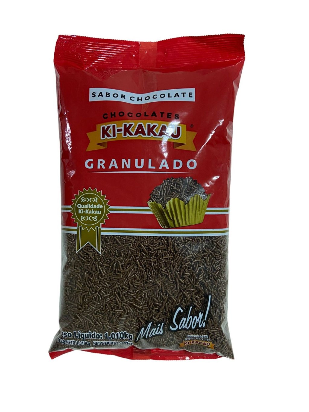 5096 - GRANULADO ESCURO 1,01KG - KIKAKAU