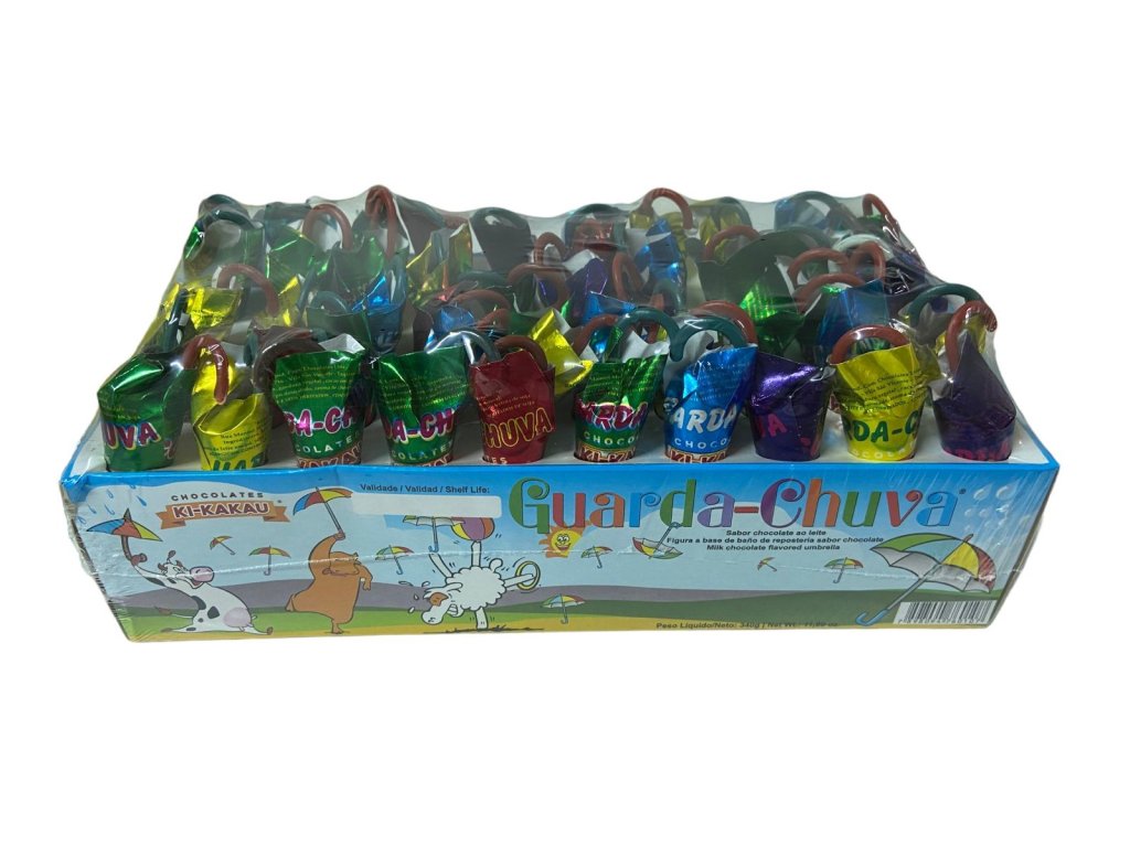 5089 - GUARDA CHUVA DISPLAY 340g - KIKAKAU