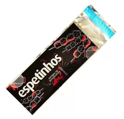3361 - SACO TERMICO P/ ESPETINHO 5X36 - CONFEMIX 