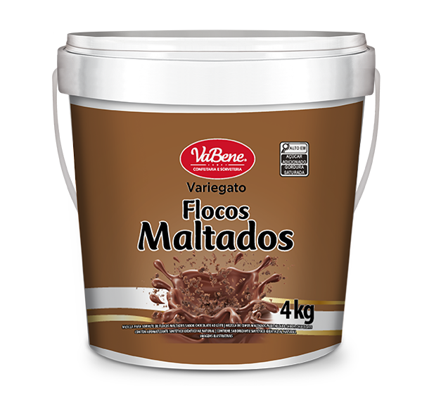 5107 - VARIEGATO FLOCOS MALTADOS 4kg - VABENE