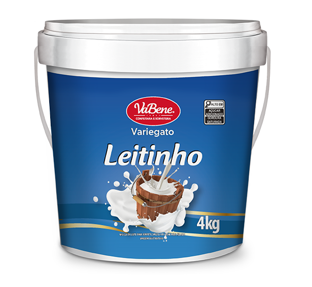 5108 - VARIEGATO LEITINHO 4kg - VABENE