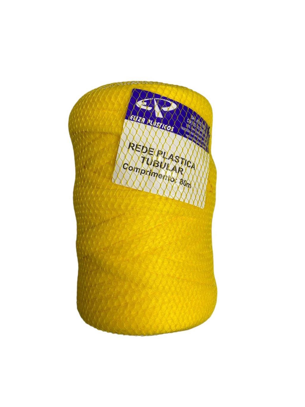 5124 - REDINHA PLASTICA ROLO 80mt - ELIZA