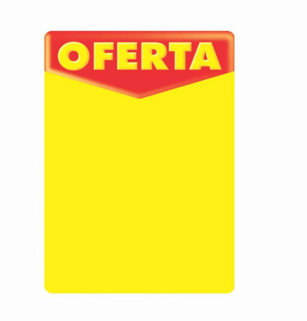 1441 - CARTAZ OFERTA 10X15cm C/10un - LELU