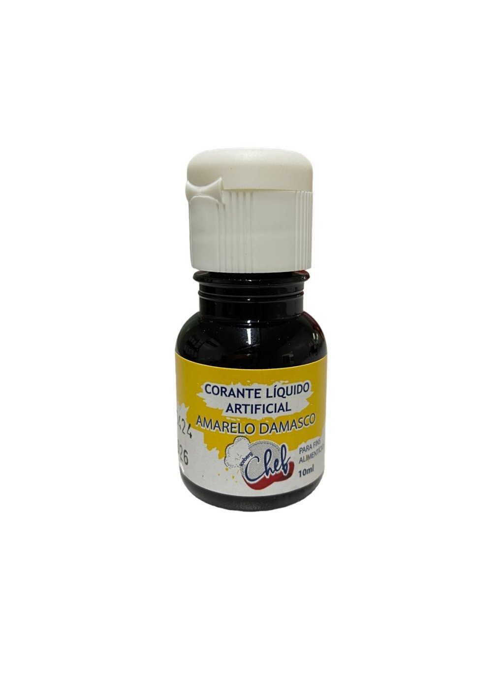 5140 - CORANTE LIQUIDO AMARELO DAMASCO 10ml - ICEBERG