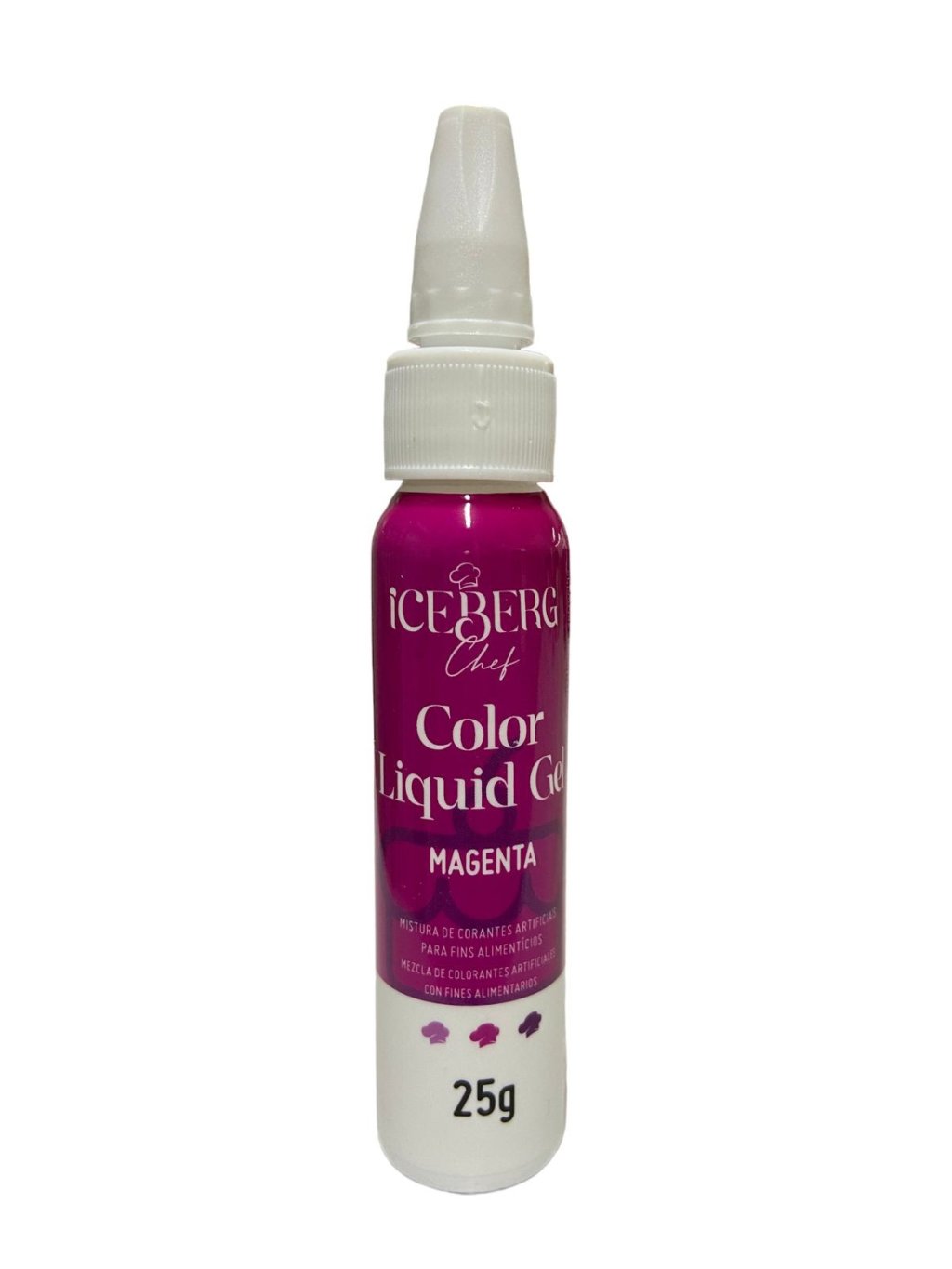 5151 - COLOR LIQUID GEL MAGENTA 25g - ICEBERG