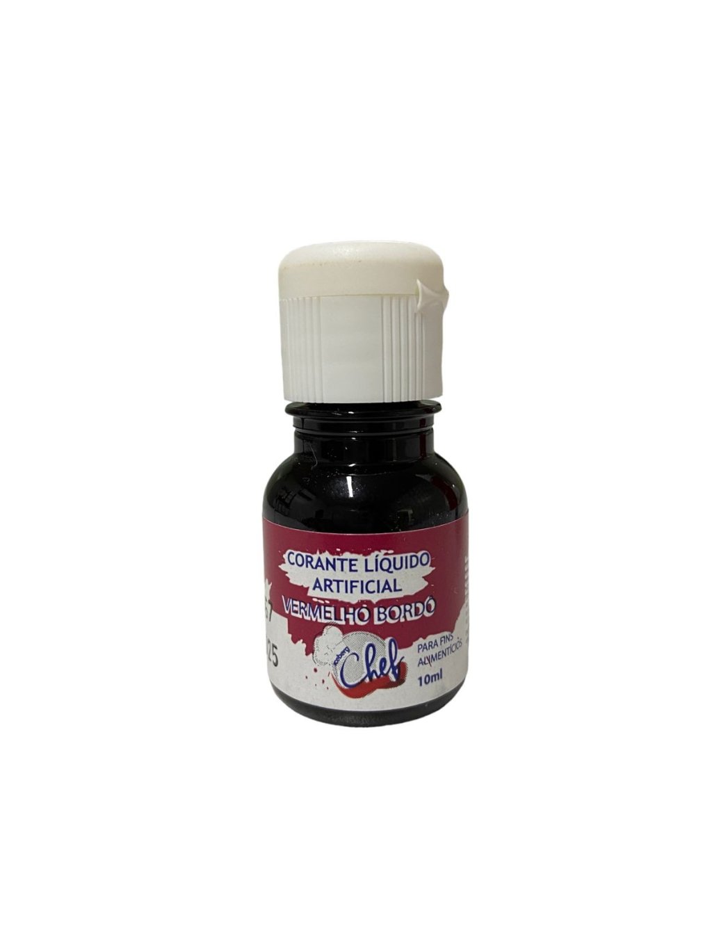 2245 - CORANTE LIQUIDO VERMELHO BORDO 10ml - ICEBERG