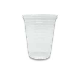 5174 - COPO 80ml ESTRIADO TRANSPARENTE C/100un - ULTRACOPOS