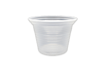 5172 - POTE TRANSPARENTE PS 100ml C/50un - ULTRACOPOS