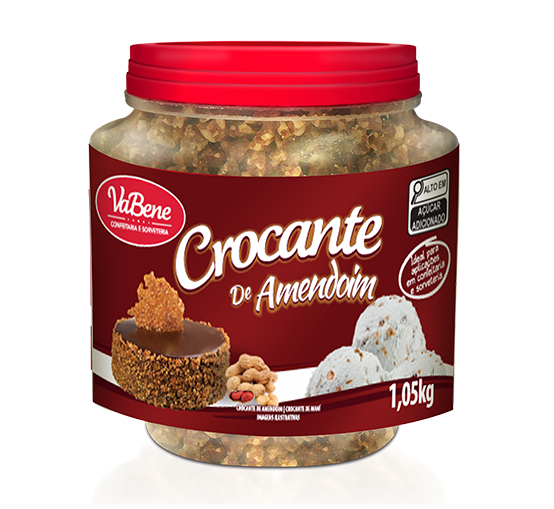 1628 - CROCANTE DE AMENDOIM 1,05kg - VABENE