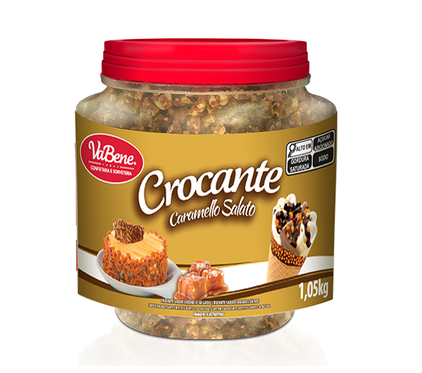 3195 - CROCANTE SABOR CARAMELLO SALATO 1,05kg - VABENE