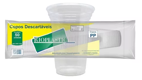 2628 - COPO 550ml POST MIX C/50un - RIOPLASTIC