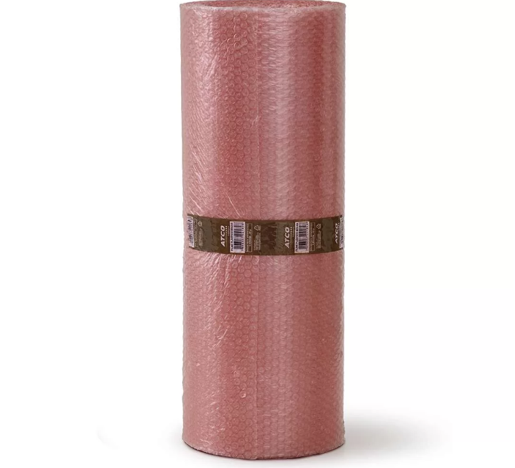 5258 - FILME PLASTICO BOLHA FACIL ANTIESTATICO 60cmX20m - ATCO
