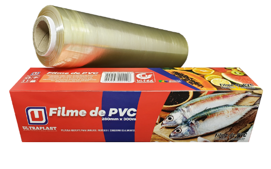 5306 - FILME PVC REFIL 28cm X 300mt - ULTRAPLAST